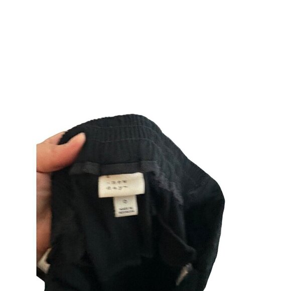 A New Day Rayon Blend Pants Black Size 0 - Picture 3 of 4
